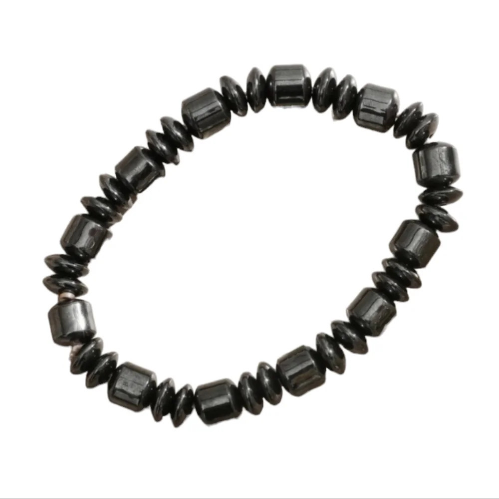 Weight loss bracelet magnetic healing protection oxygen pain circulation unisex